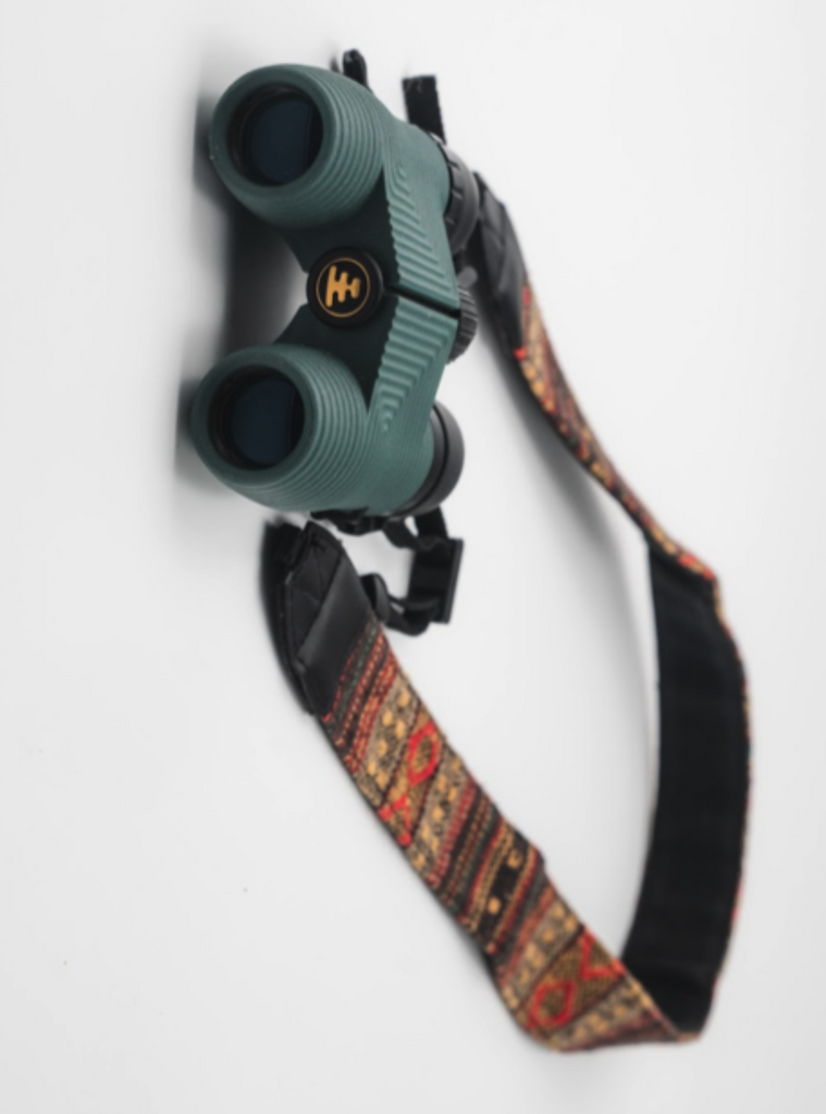 Nocs Provisions Woven Tapestry Binocular/Camera Strap Natural
