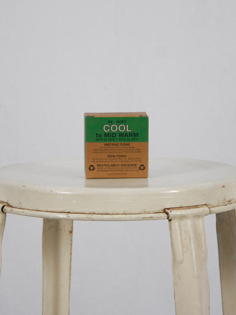 Mr Zog's Sex Wax 3x Soft Cool to Mid Warm Coconut