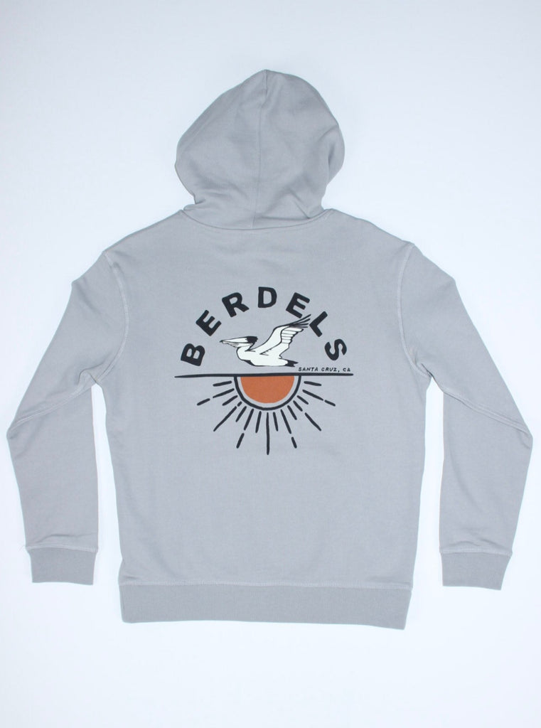 Berdels Women's Sun Berd Hoodie Storm Grey